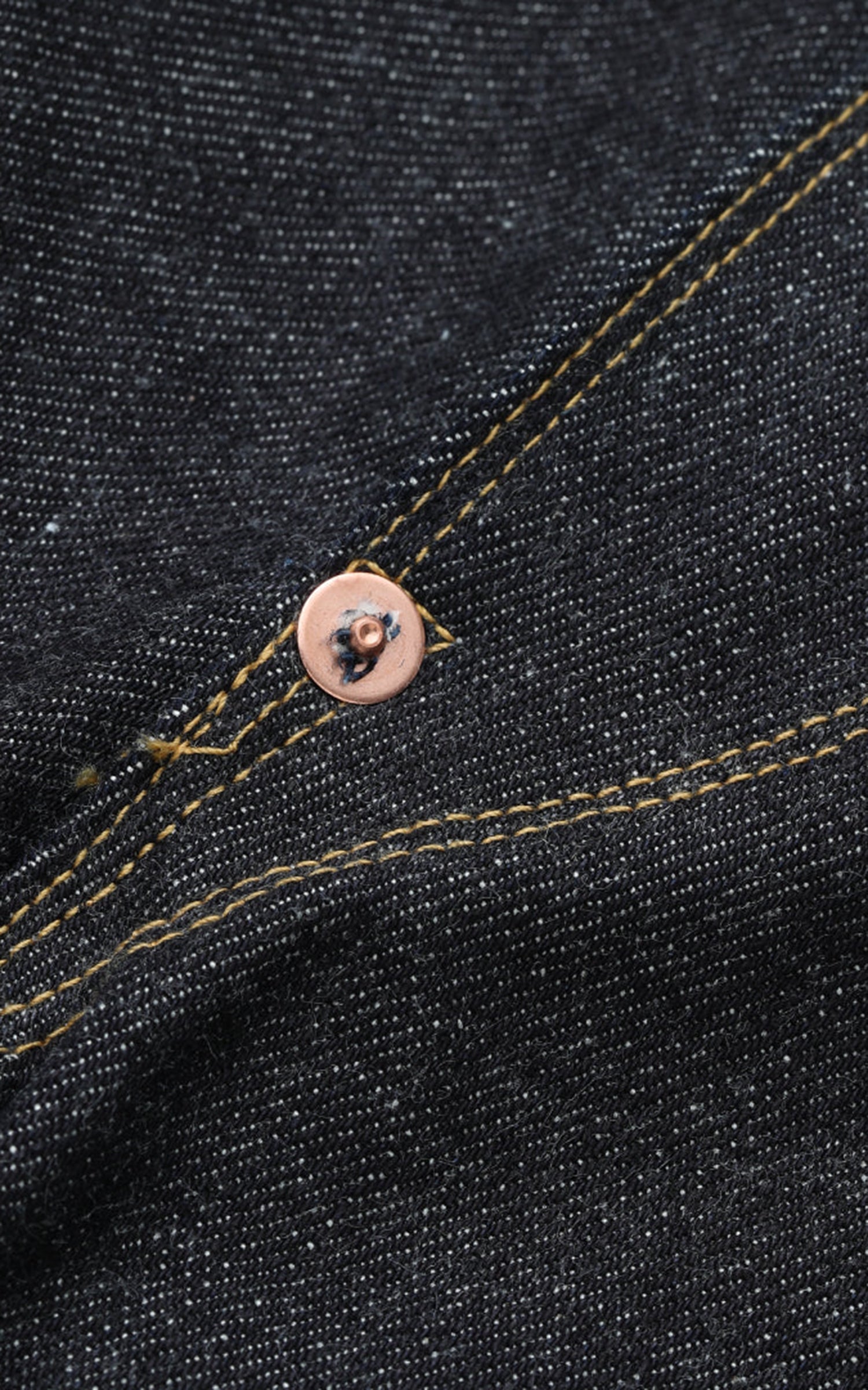 Lawford Lot.243 Buckle-Back Five Pocket Denim Pants Indigo 13.5oz