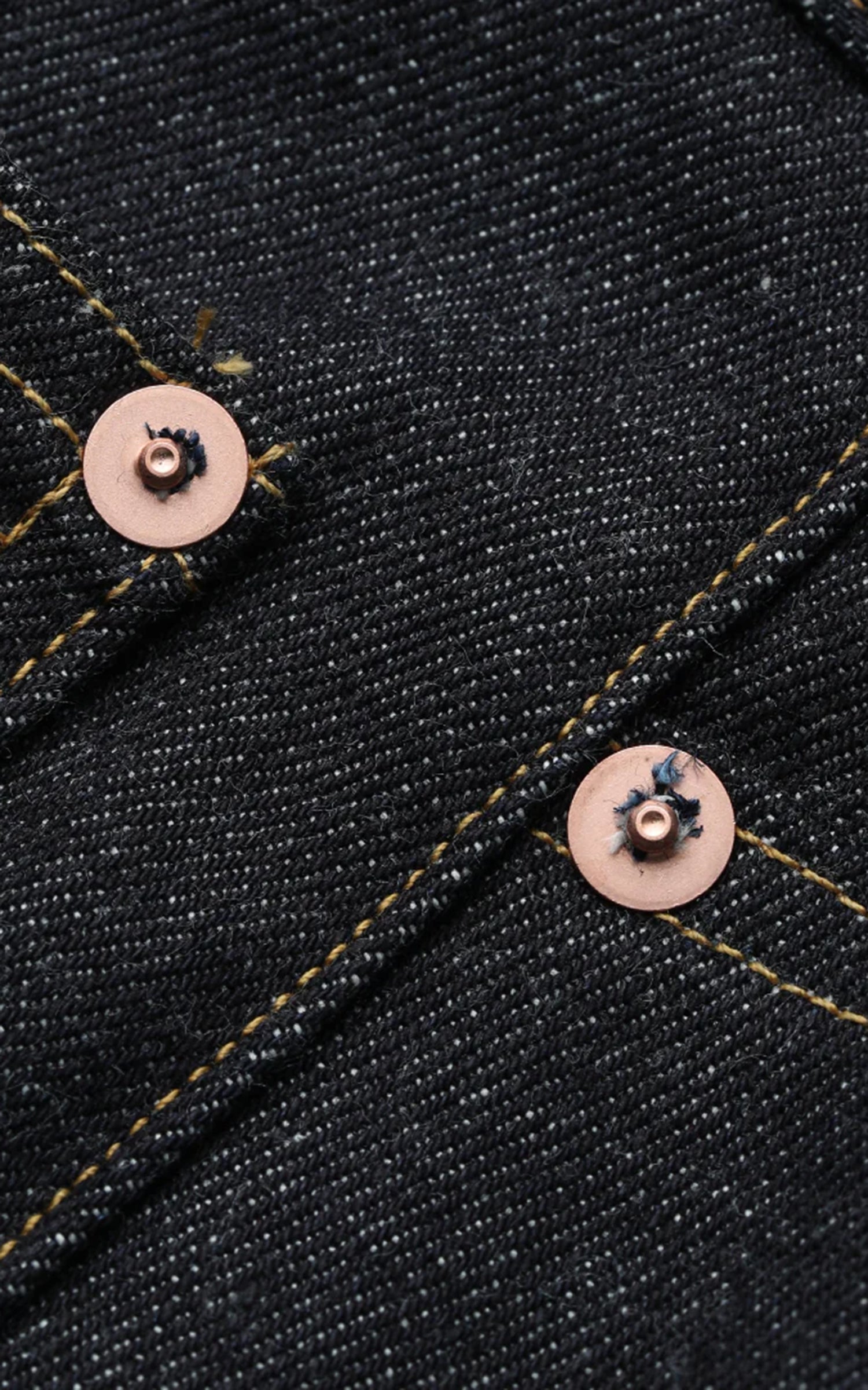 Lawford Lot.243 Buckle-Back Five Pocket Denim Pants Indigo 13.5oz