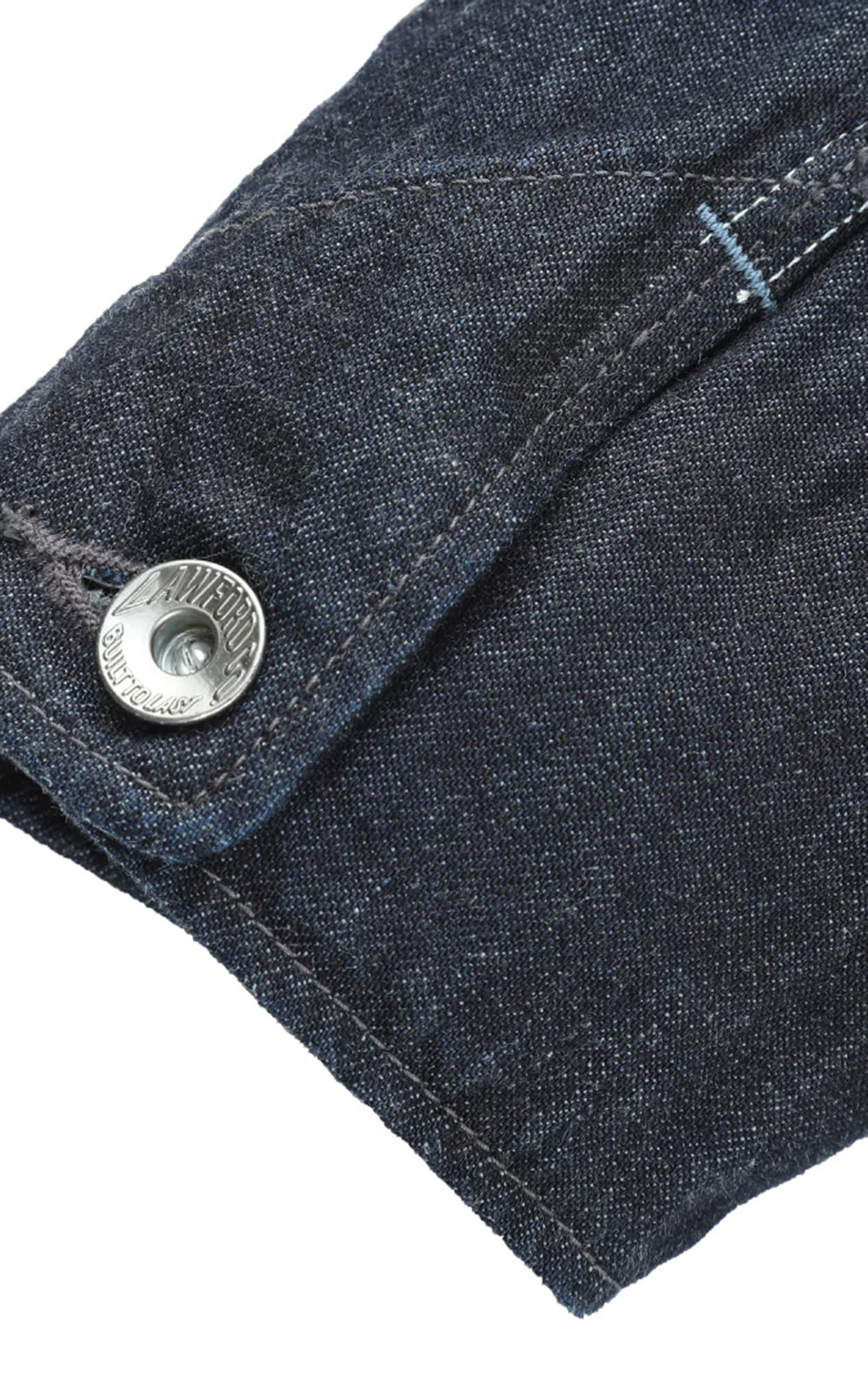 Lawford Lot.742 Jeans Arbeitsjacke Gräulich Indigo 10oz