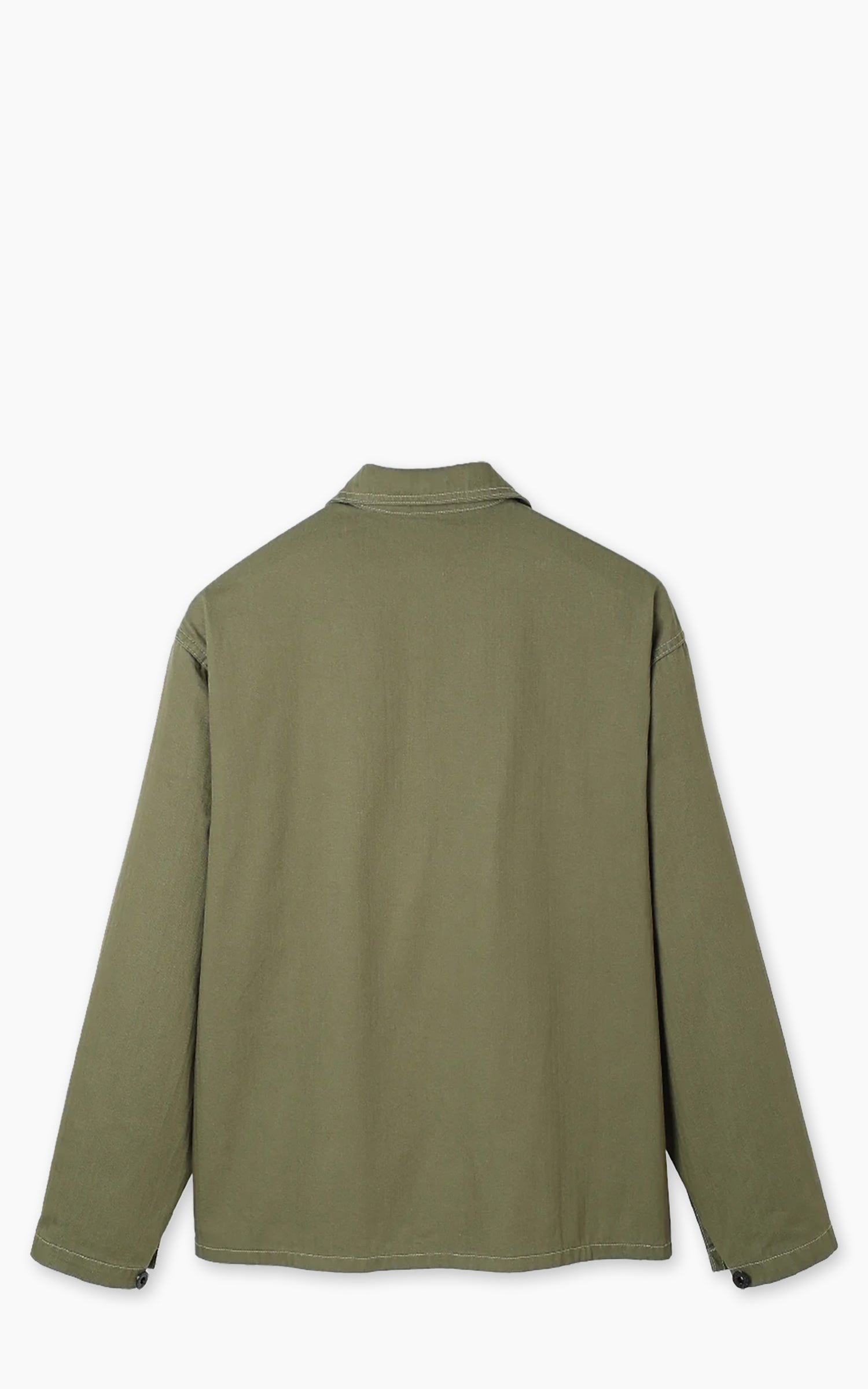 Lawford N-3 Utility Jacket Herringbone Twill Olive Drab