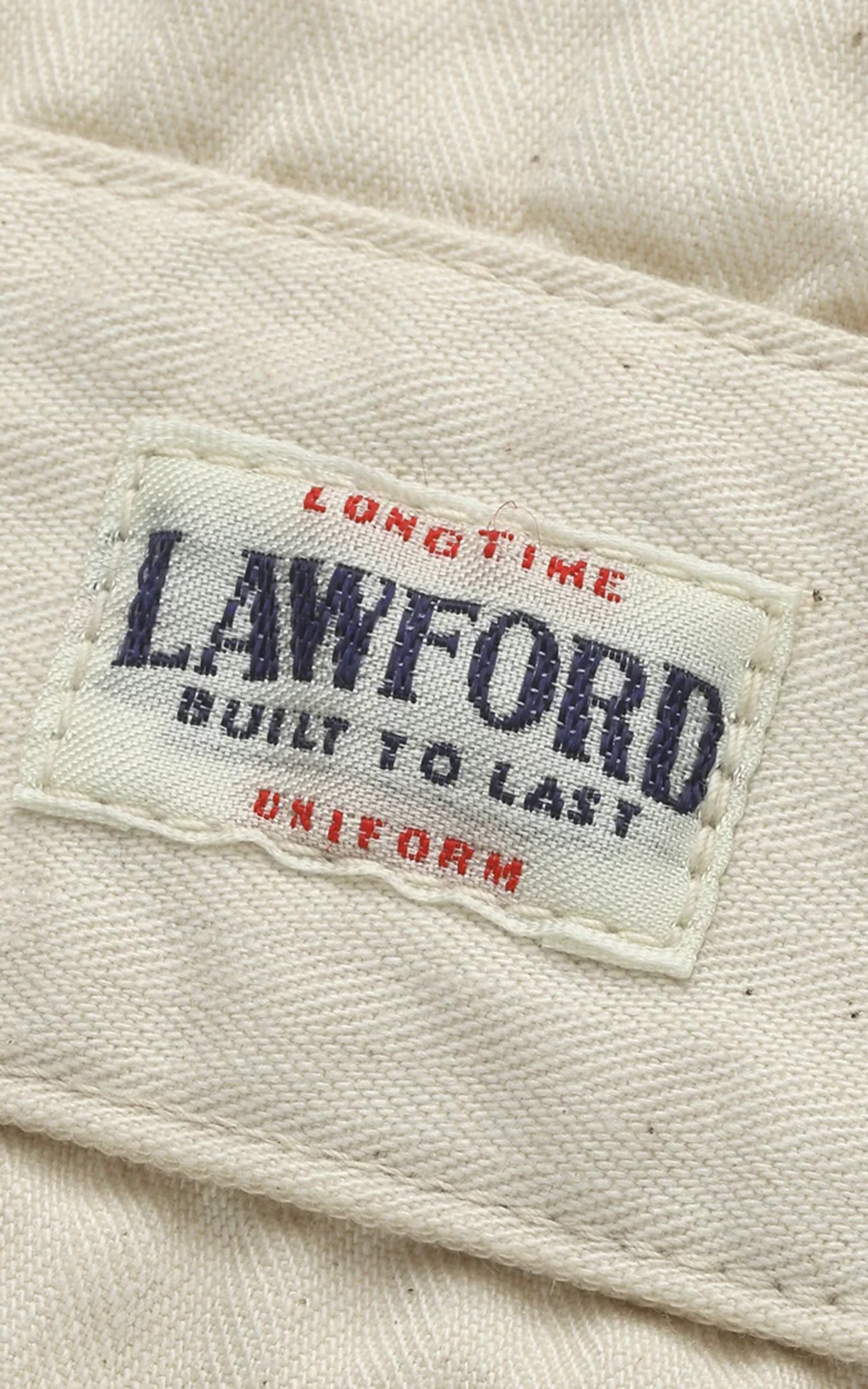 Lawford Lot.665 Service Coat Desert White