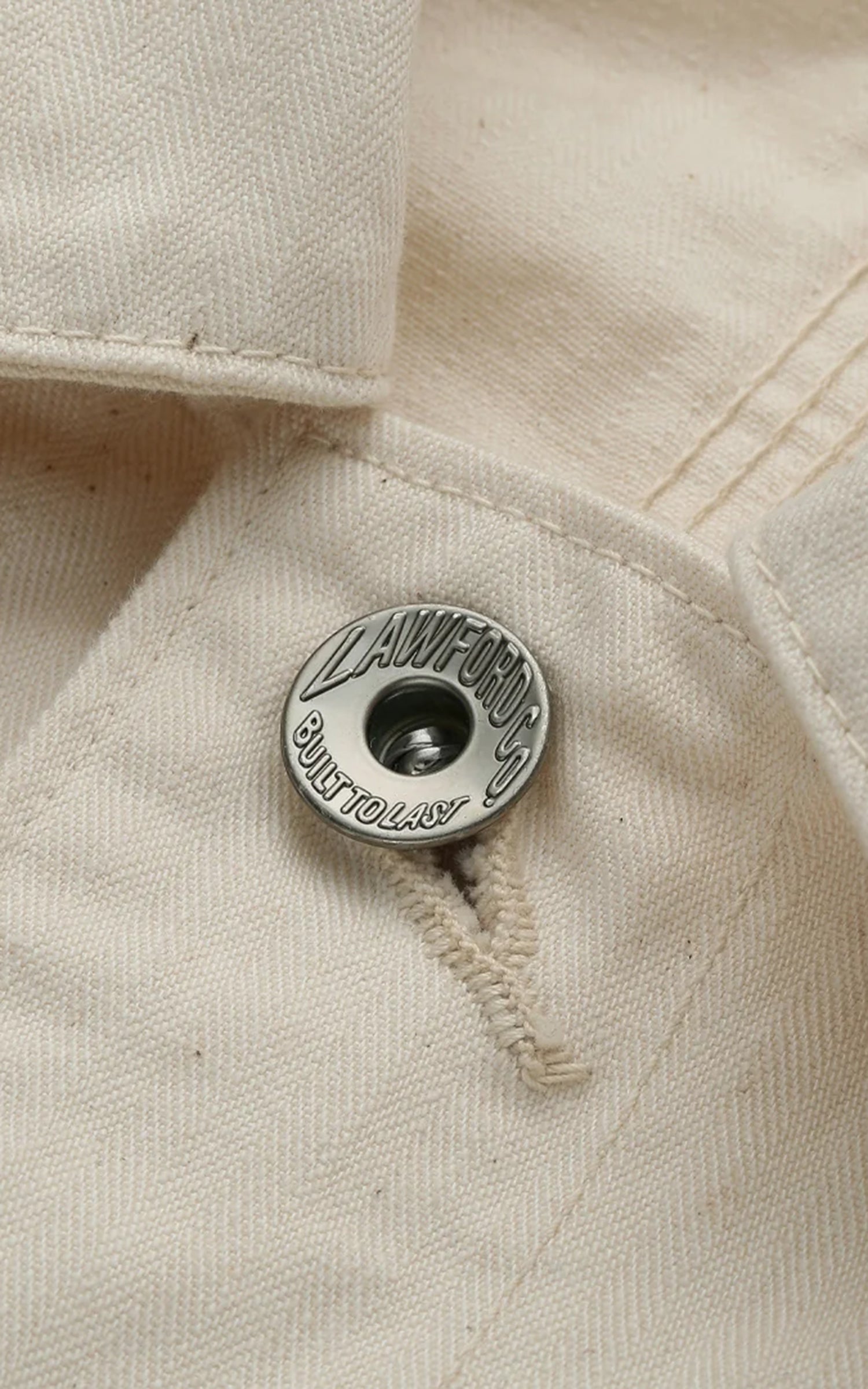 Lawford Lot.665 Service Coat Desert White