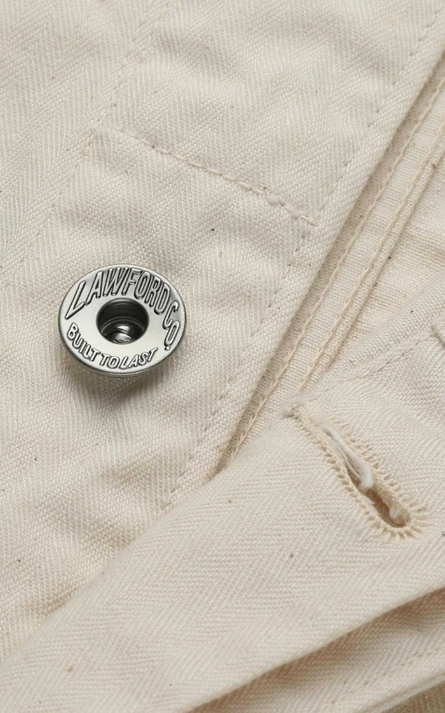 Lawford Lot.665 Service Coat Desert White