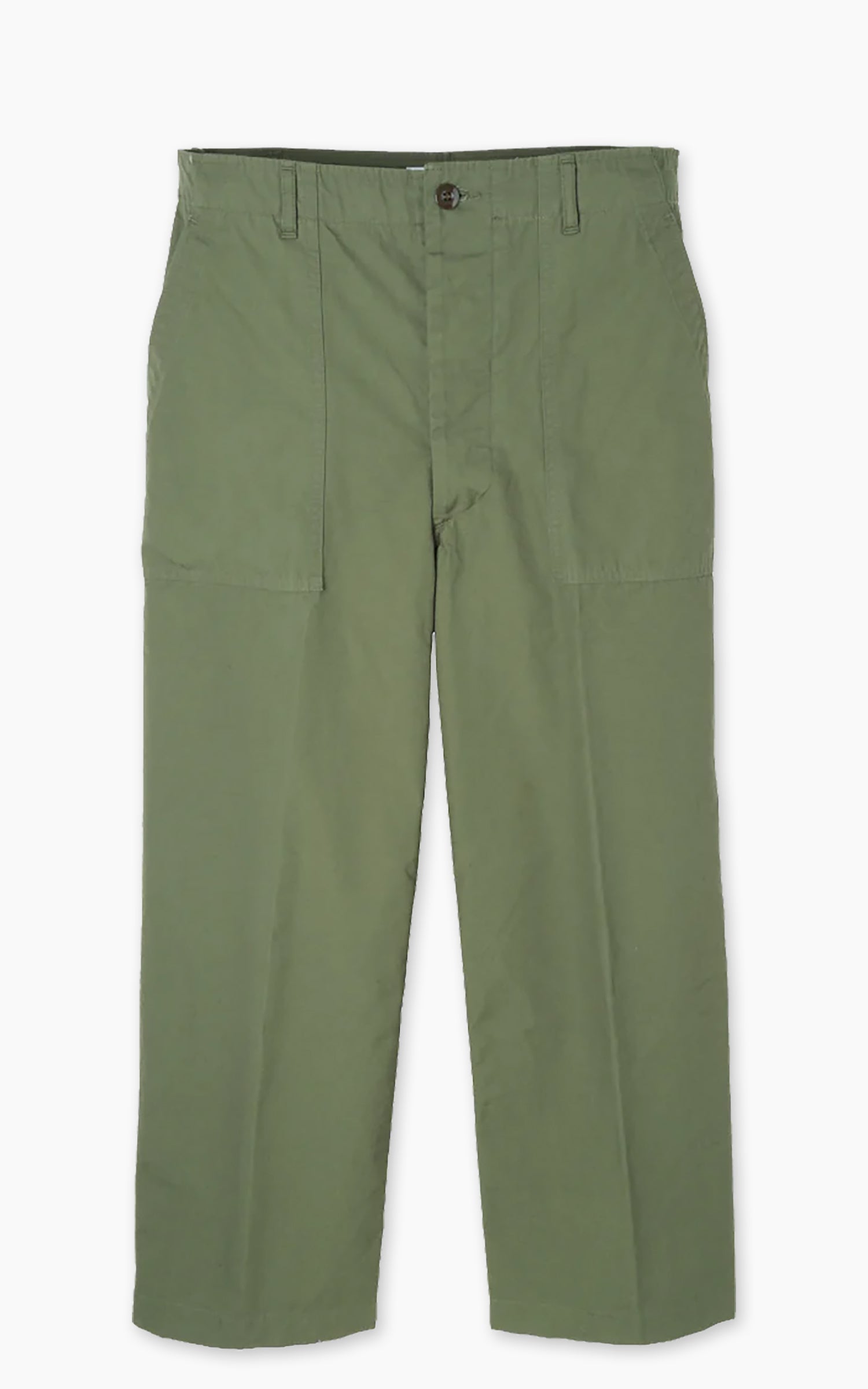 Lawford Utility Trousers Poplin Olive Drab