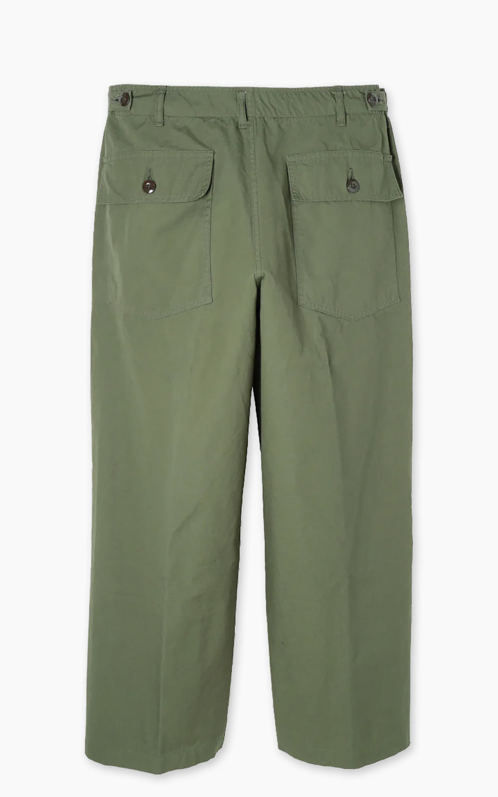 Lawford Utility Trousers Poplin Olive Drab