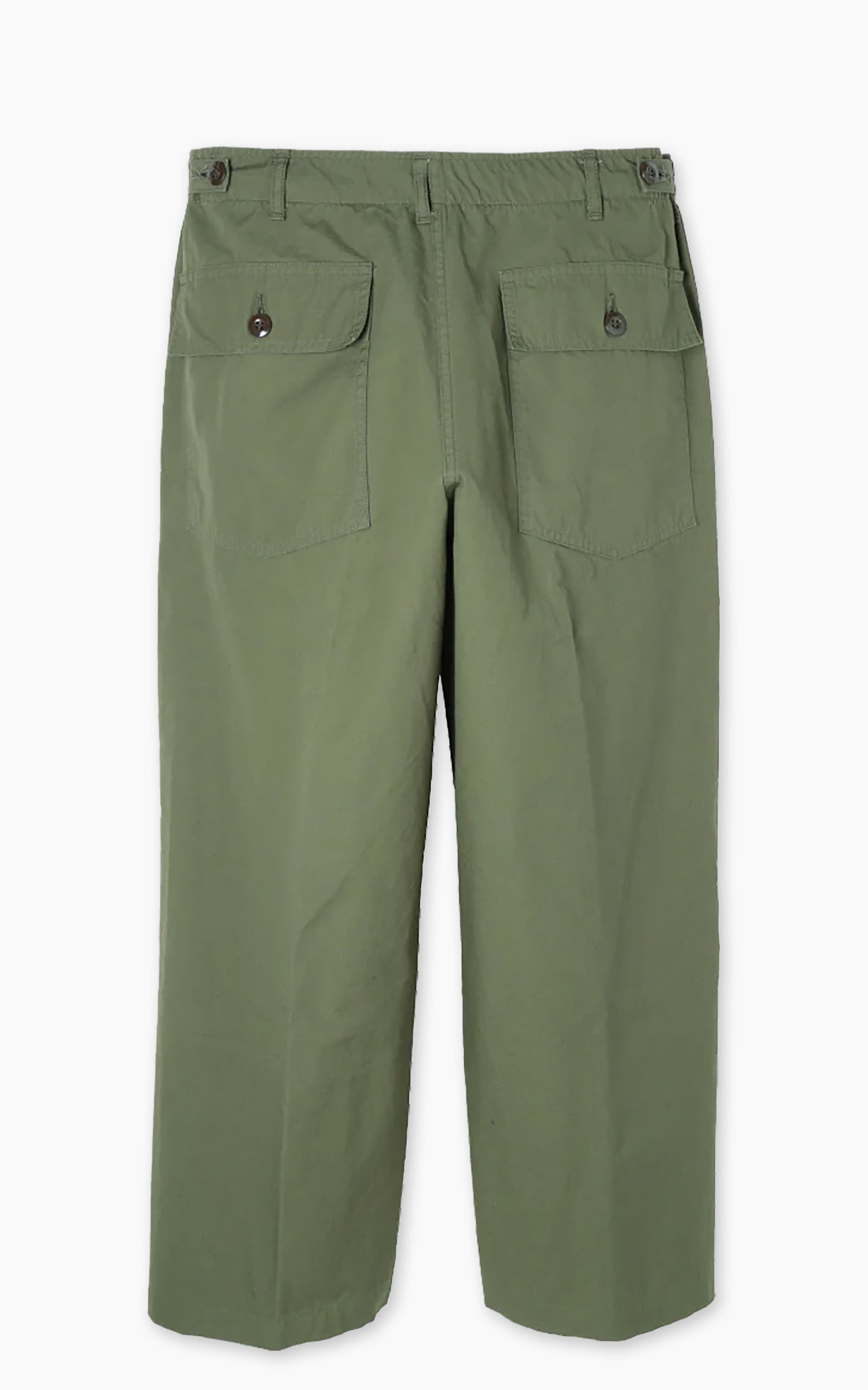 Lawford Utility Trousers Poplin Olive Drab