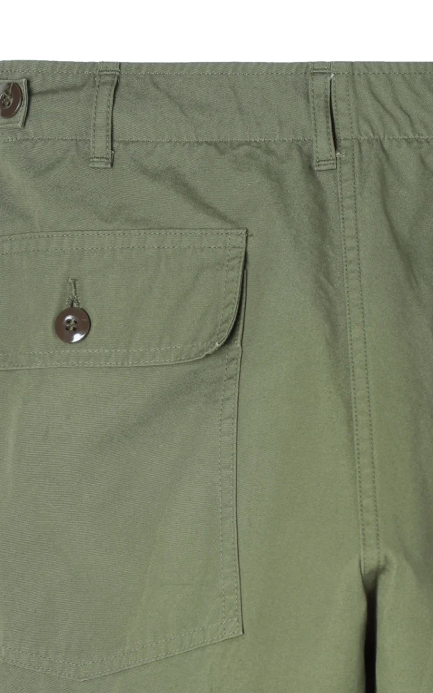 Lawford Utility Trousers Poplin Olive Drab
