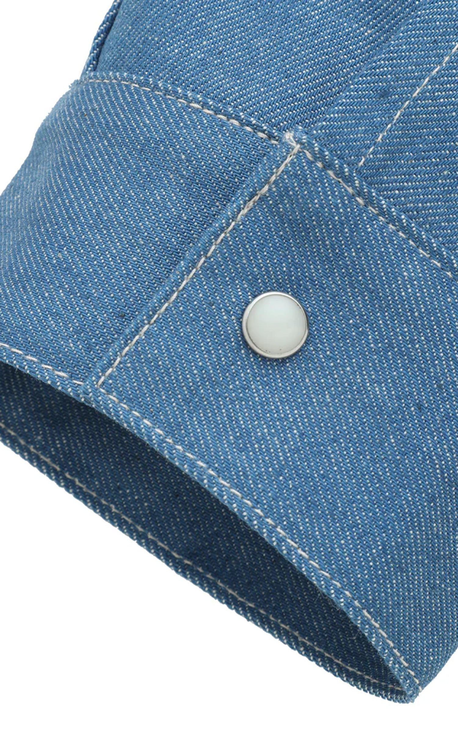Lawford Lot.261 Western Denim Jacket "Maverick" Sax Blue