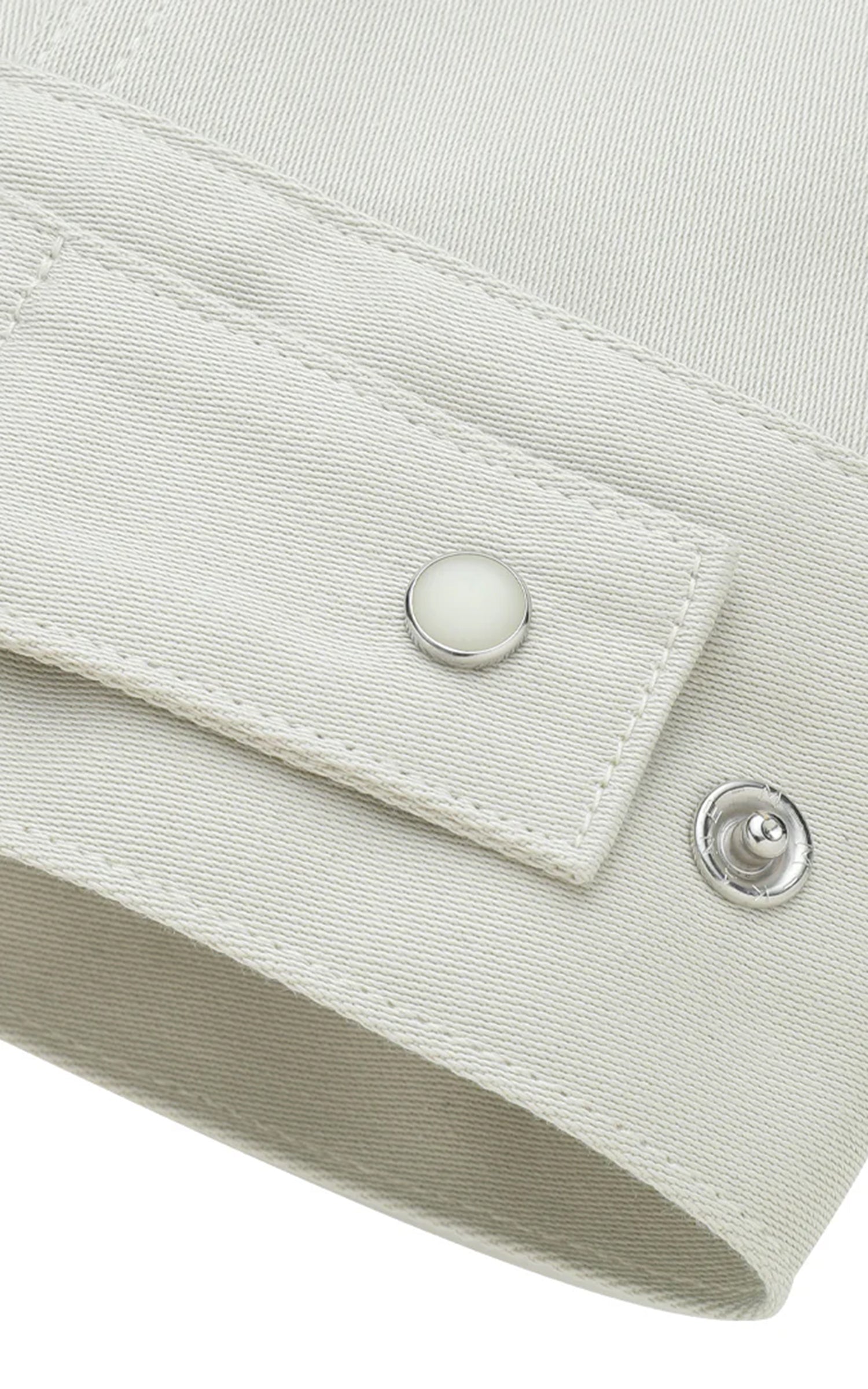 Lawford Lot.261 Western Satin Jacket "Maverick" Ivory