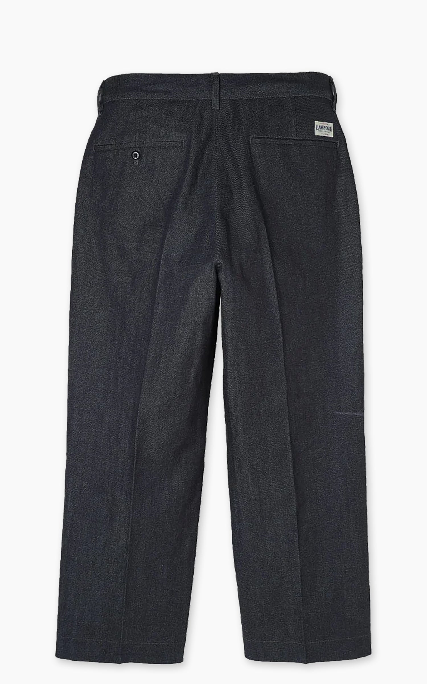 FOB Factory F143 Selvedge Denim Straight 5P Rinsed Indigo