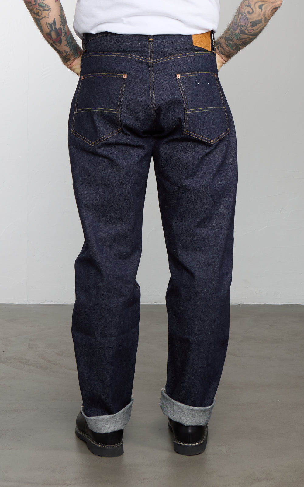 Lawford Lot.203 Five Pocket Denim Pants Indigo 13.5oz