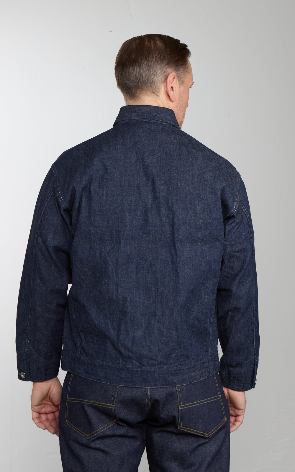 Lawford Lot.742 Denim Work Jacket Grayish Indigo 10oz
