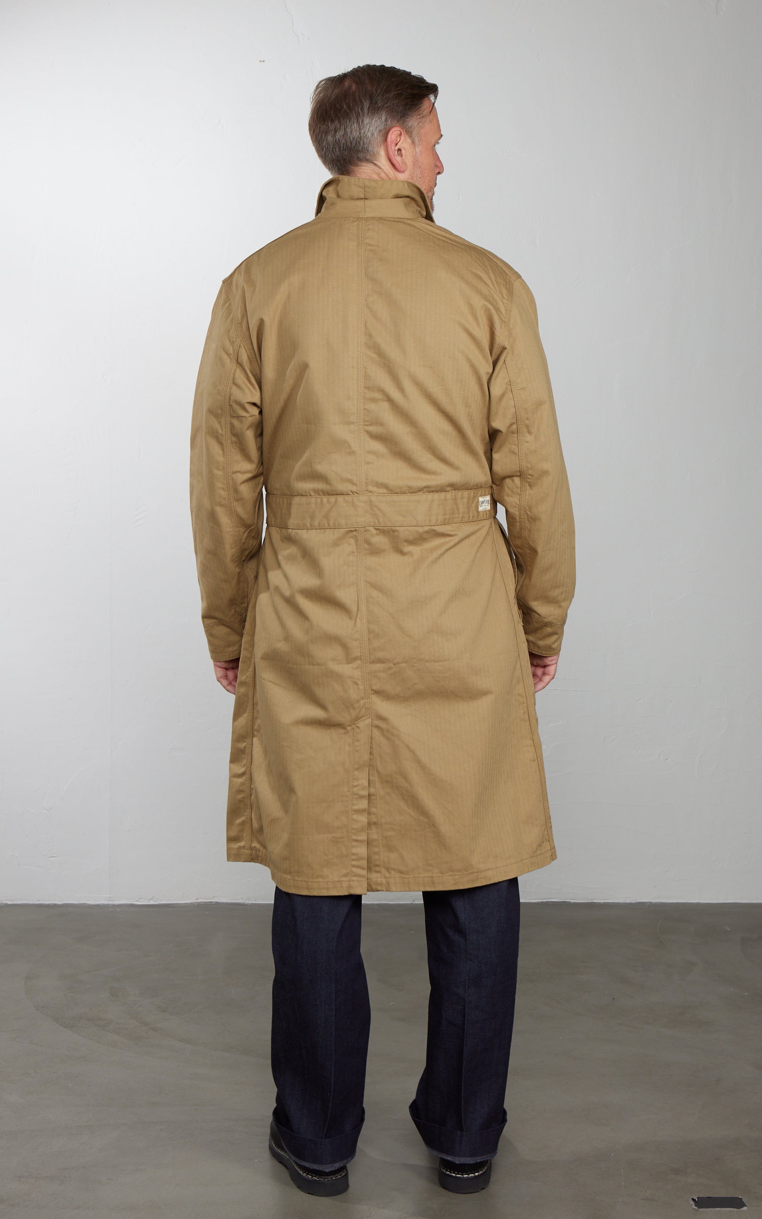 Lawford Lot.665 Service Coat Desert Beige