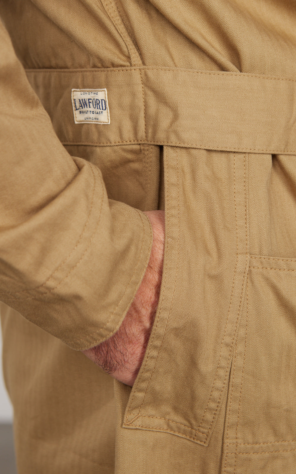 Lawford Lot.665 Service Coat Desert Beige