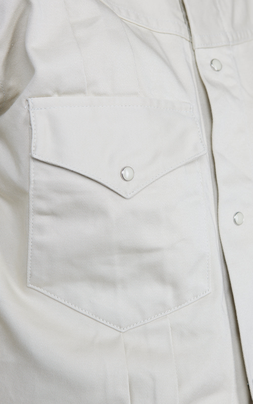 Lawford Lot.261 Western Satin Jacket "Maverick" Ivory