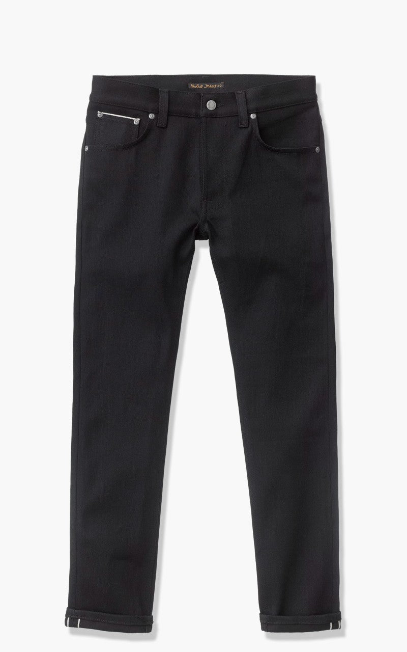 Nudie Jeans Lean Dean Dry Black Selvage