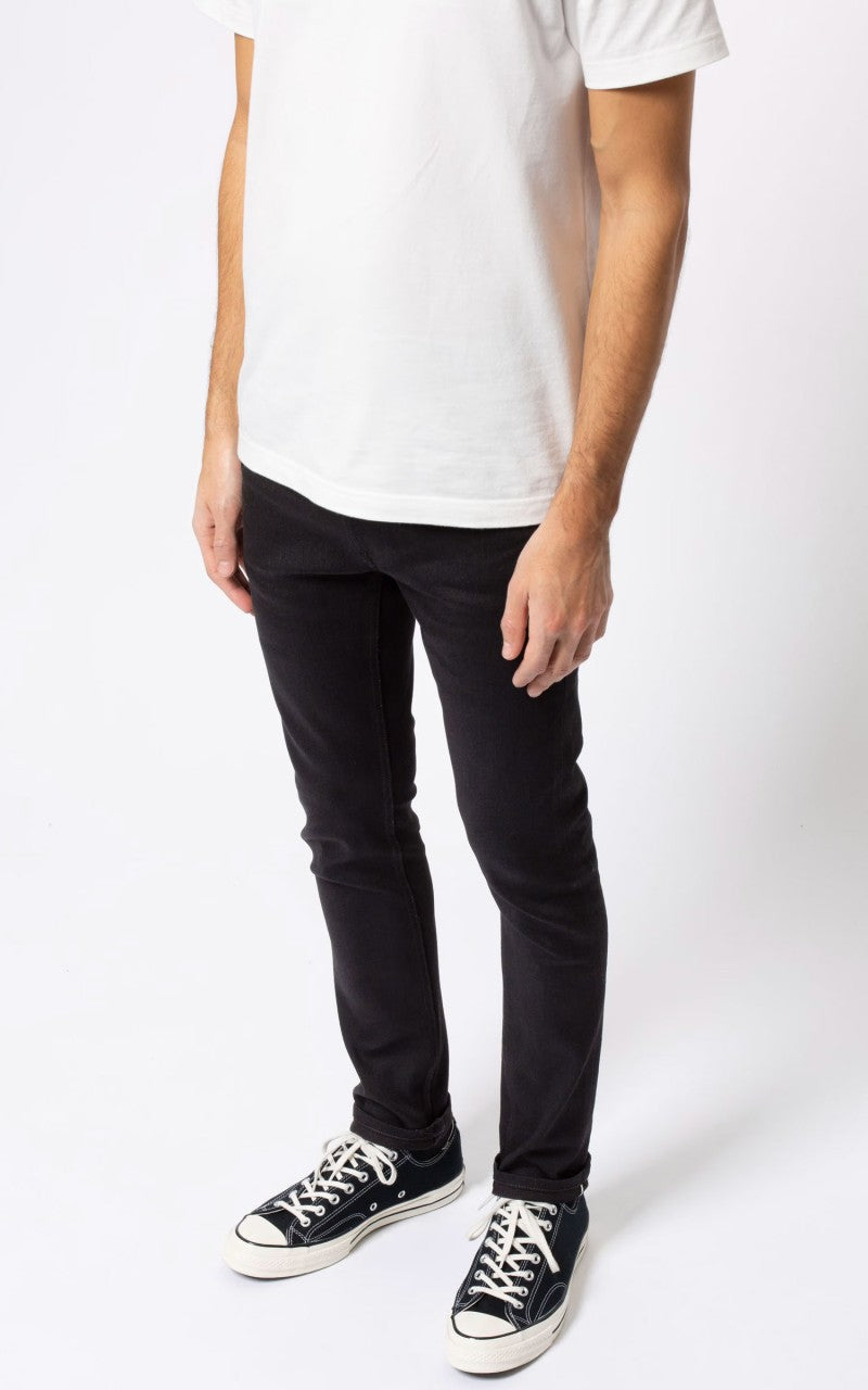 Nudie Jeans Lean Dean Dry Black Selvage
