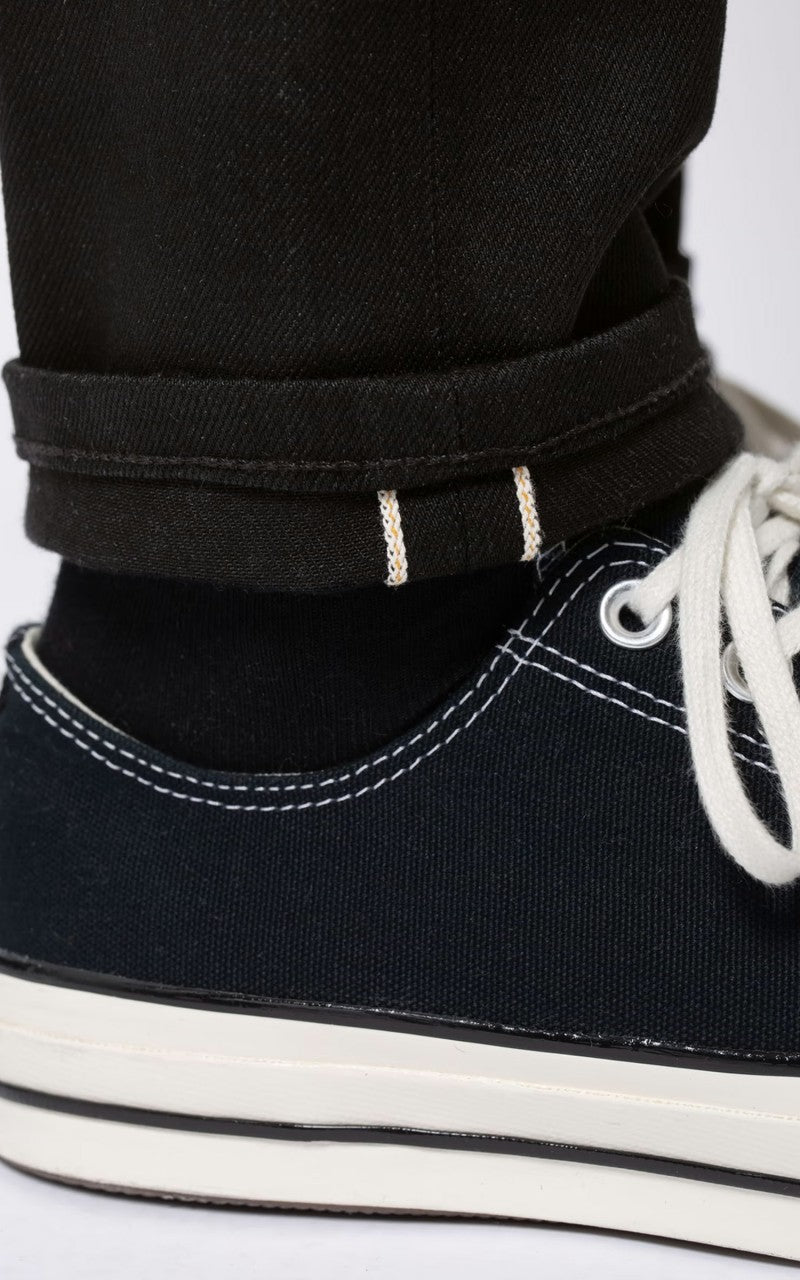 Nudie Jeans Lean Dean Dry Black Selvage