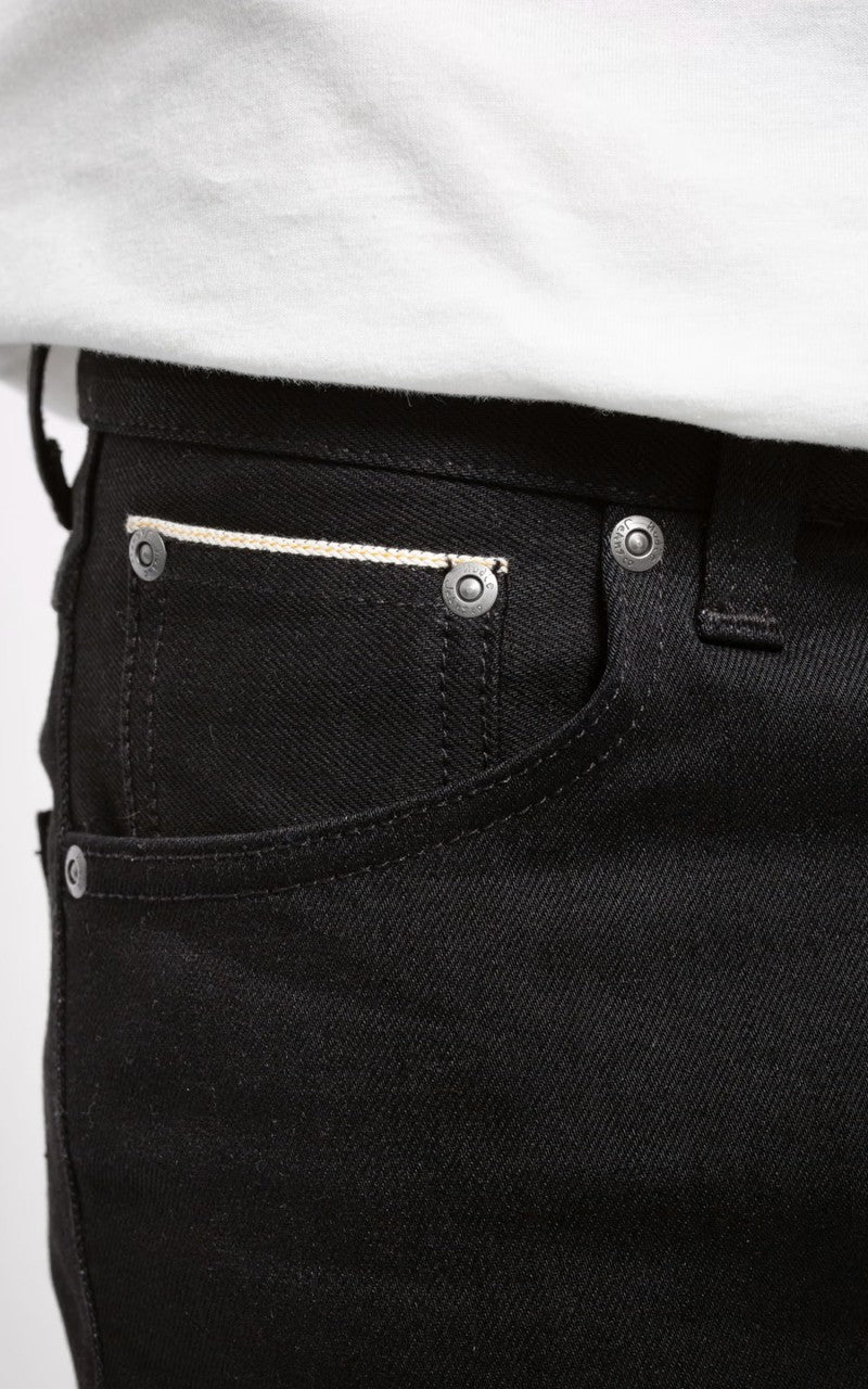 パンツ Nudie jeans Lean Dean Dry Black Selvage Lean Dean Dry Black Selvage | Nudie Jeans | Create