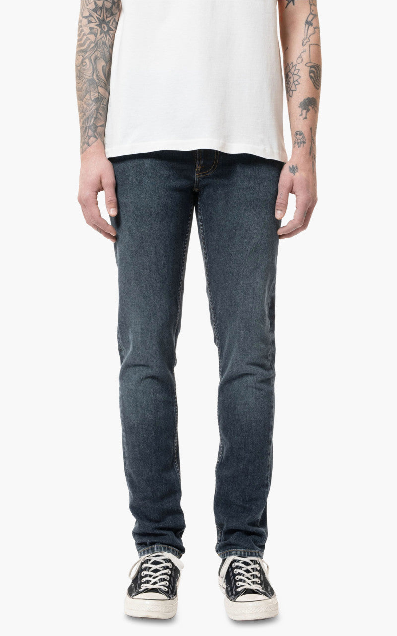 Nudie Jeans Lean Dean Blue Rock