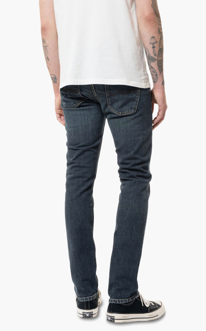 Nudie Jeans Lean Dean Blue Rock