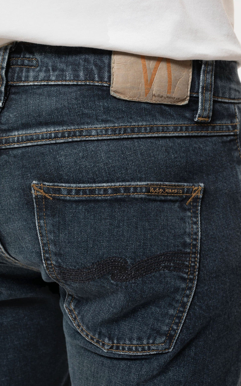 Nudie Jeans Lean Dean Blue Rock