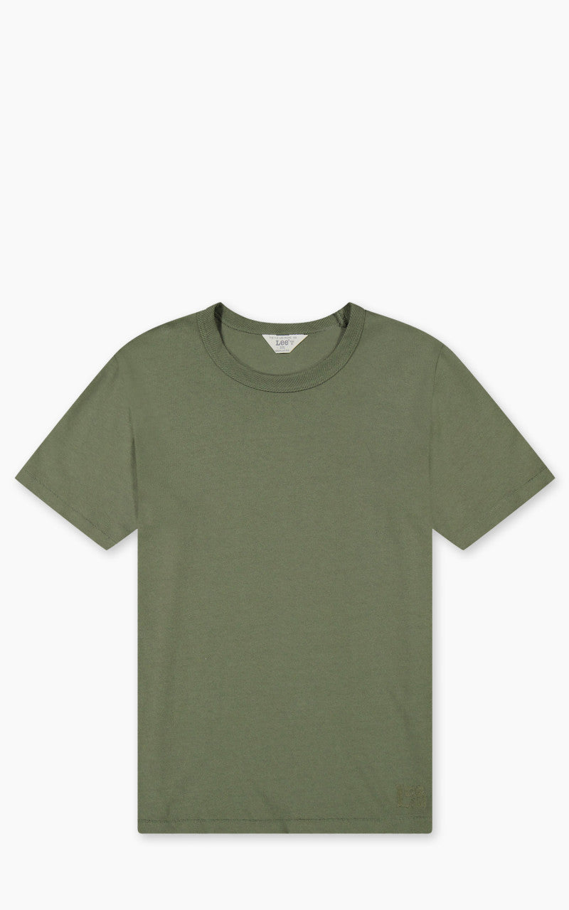Lee 101 101 Core Tee Olive Stone