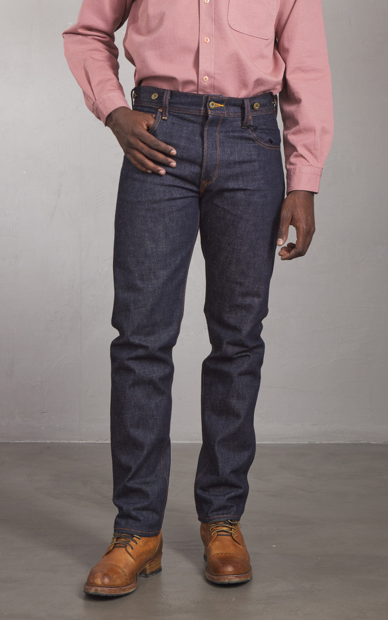 Lee 101 101 Cowboy Pant Dry Selvedge Indigo 15oz