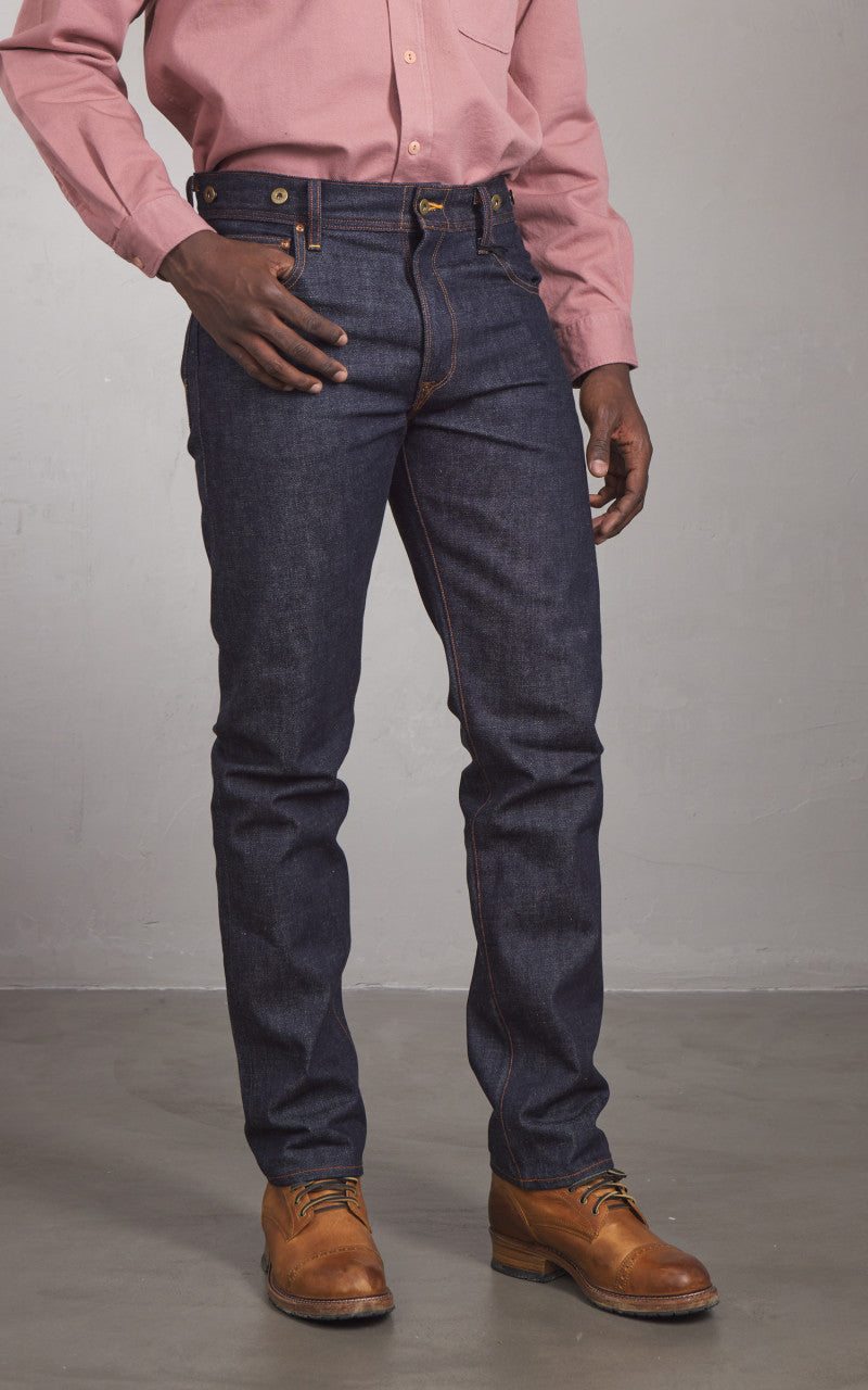 Lee 101 101 Cowboy Pant Dry Selvedge Indigo 15oz