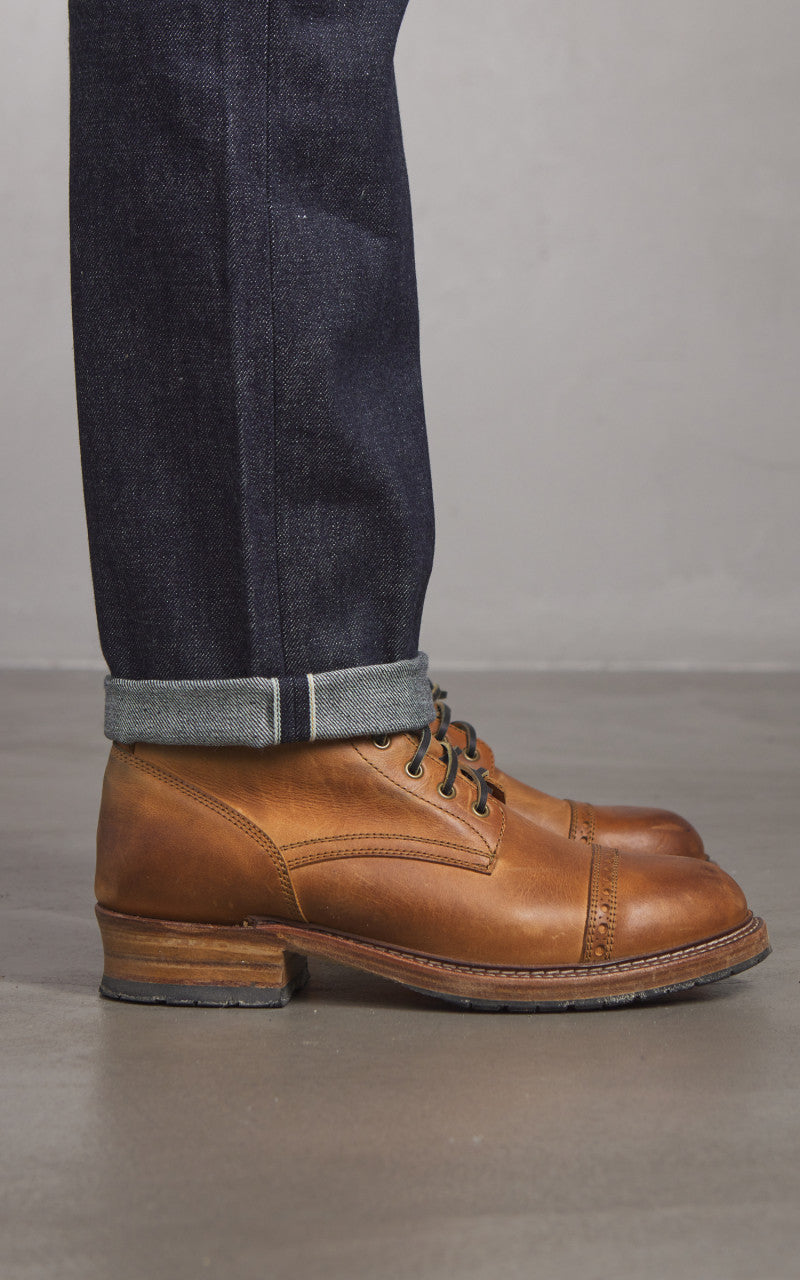 Schott × Lee WWII 101 COWBOY PANTS 101 Lee 101 Cowboy pants - Black & Blue Shop