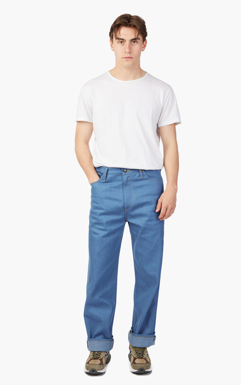 Lee 101 101 L Jeans Dry Blue 13oz