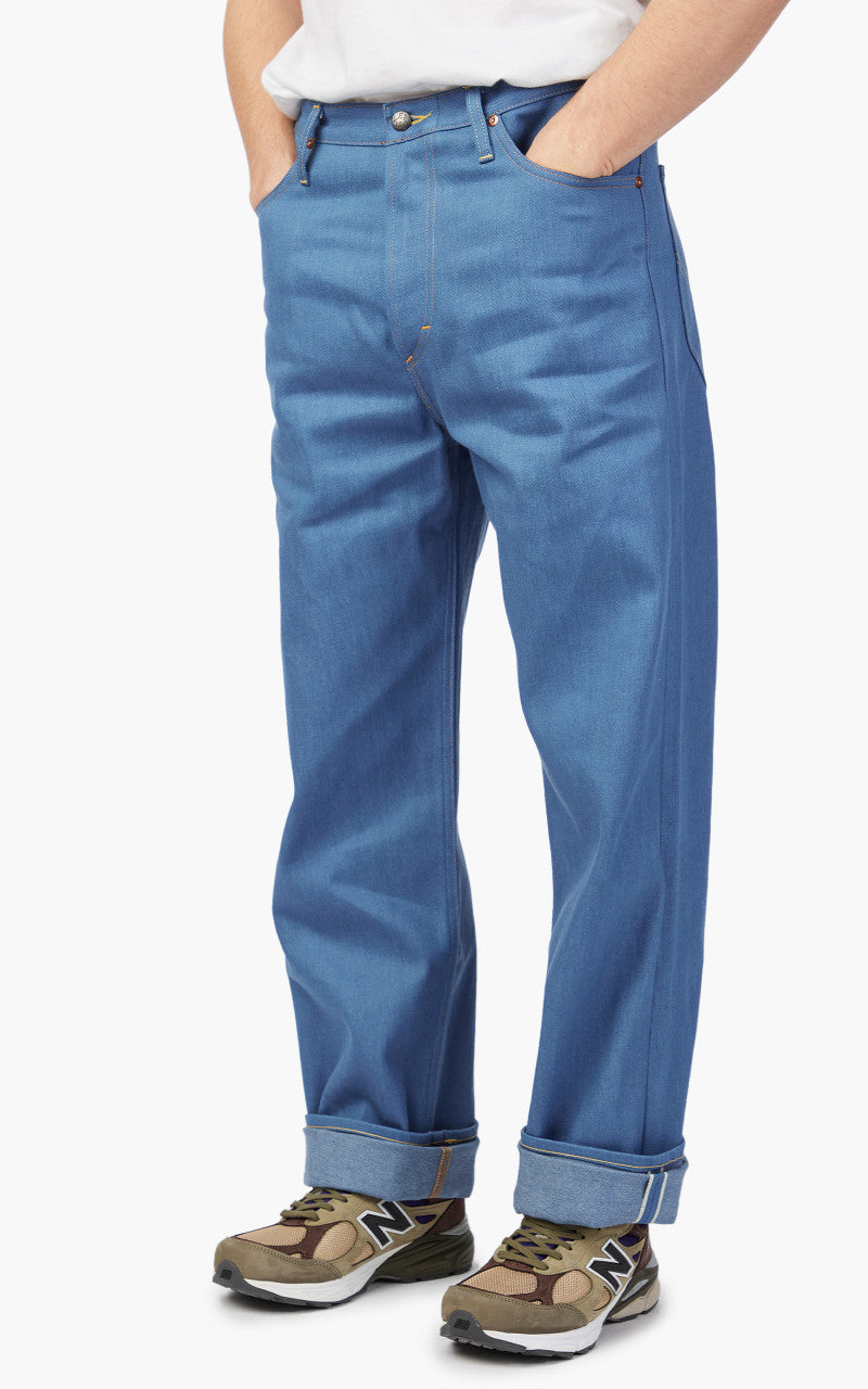 Lee 101 101 L Jeans Dry Blue 13oz