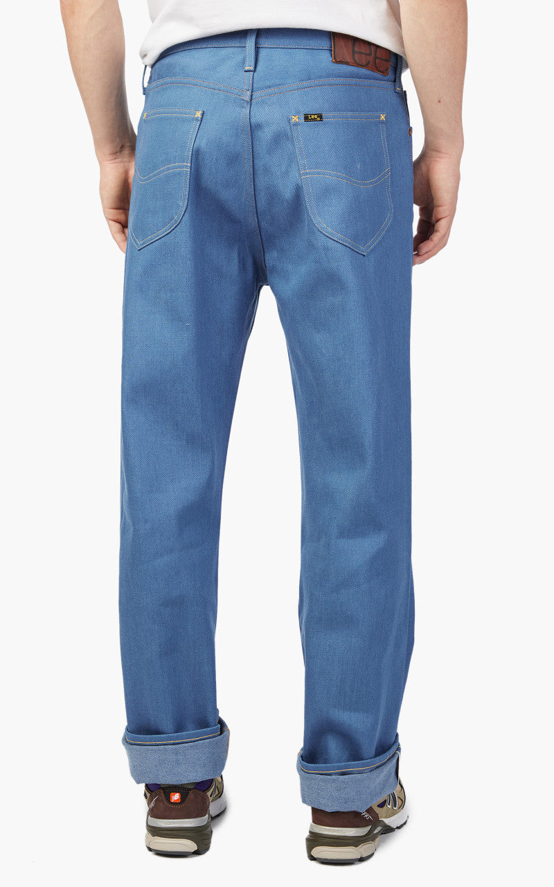 Lee 101 101 L Jeans Dry Blue 13oz