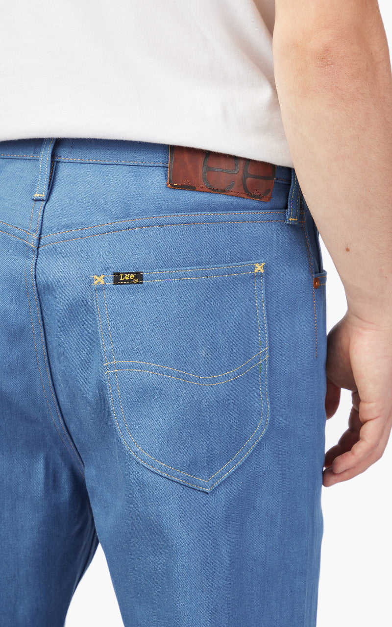 Lee 101 101 L Jeans Dry Blue 13oz