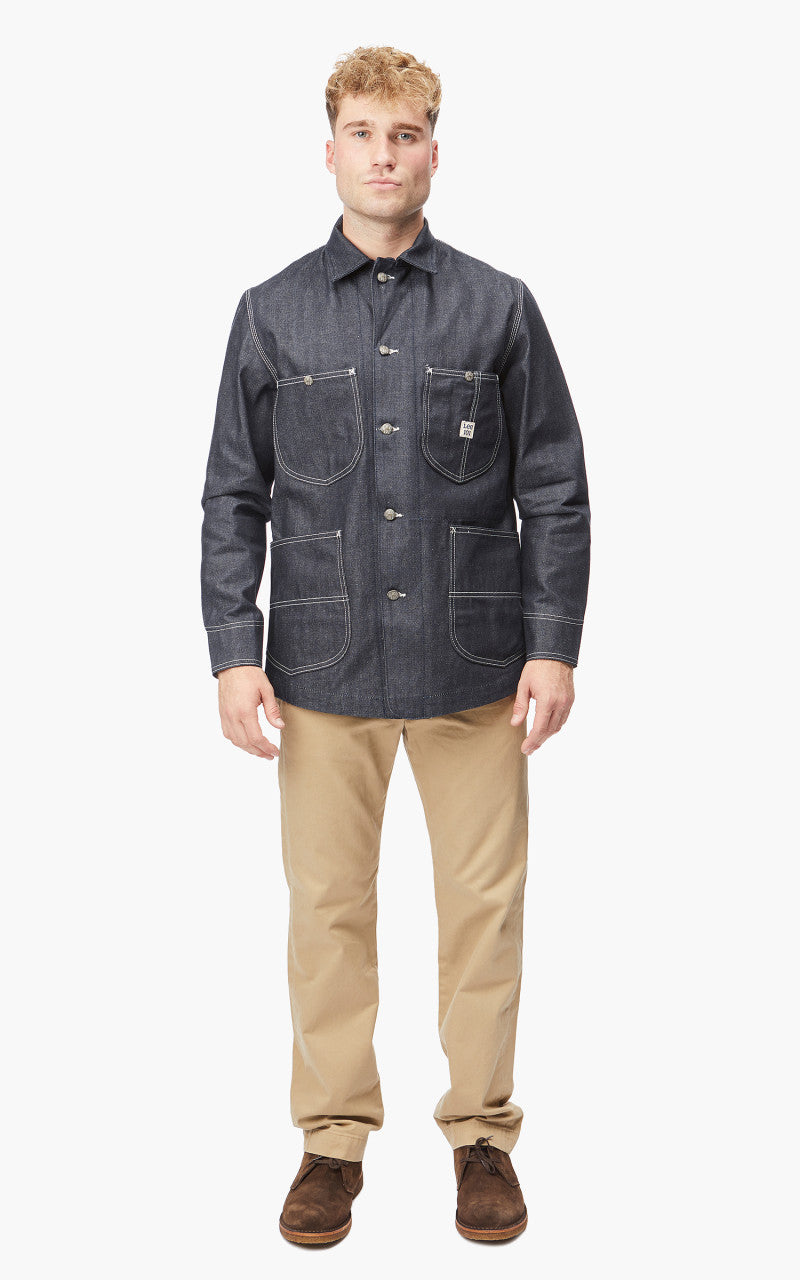 Lee 101 101 Loco Jacket Dry Selvedge Indigo