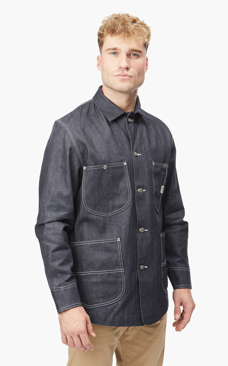 Lee 101 101 Loco Jacket Dry Selvedge Indigo