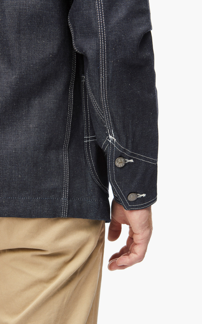 Lee 101 101 Loco Jacket Dry Selvedge Indigo