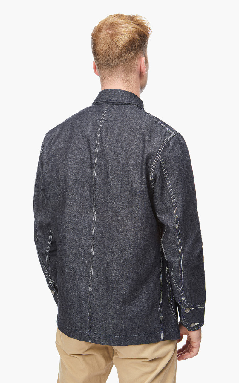 Lee 101 101 Loco Jacket Dry Selvedge Indigo