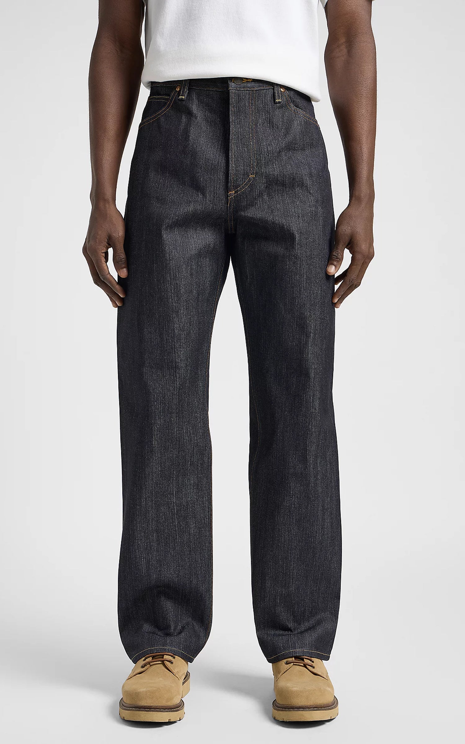 Lee 101 101 R Relaxed Jeans Dry Selvedge Indigo 14.75oz