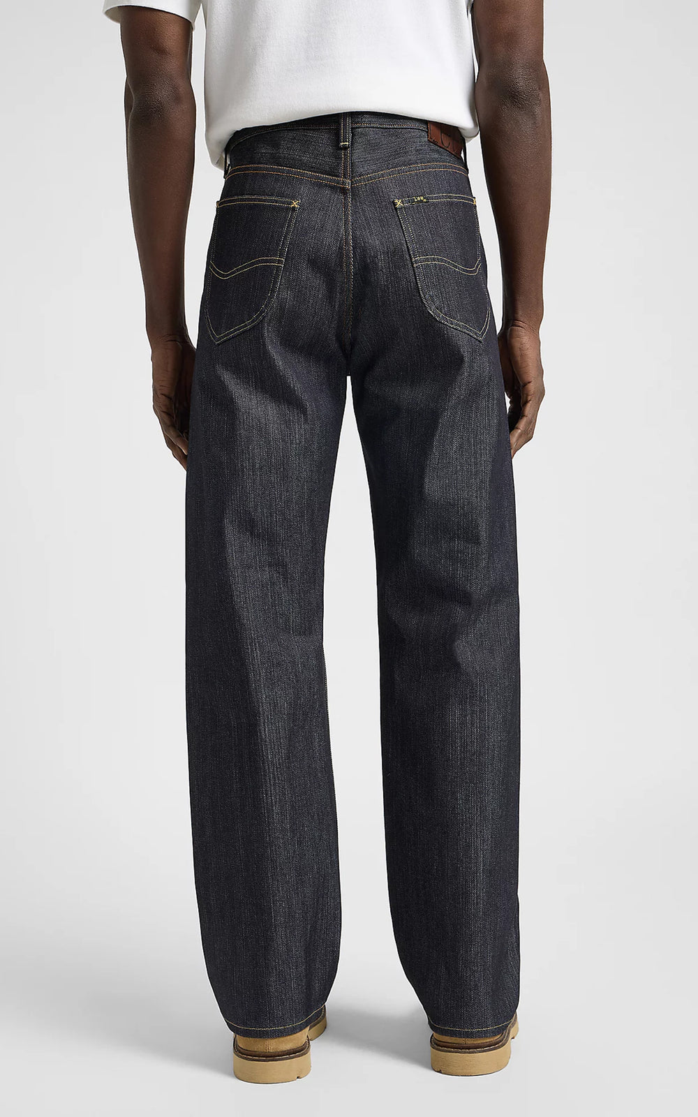 Lee 101 101 R Relaxed Jeans Dry Selvedge Indigo 14.75oz