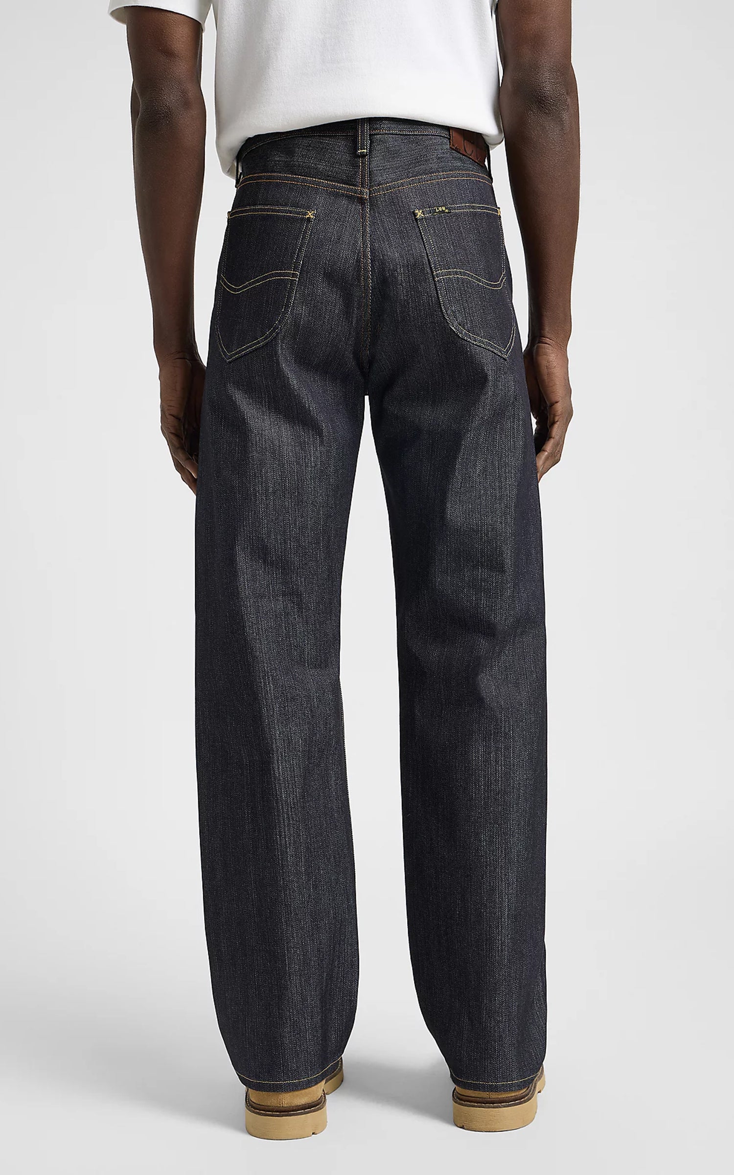 Lee 101 101 R Relaxed Jeans Dry Selvedge Indigo 14.75oz