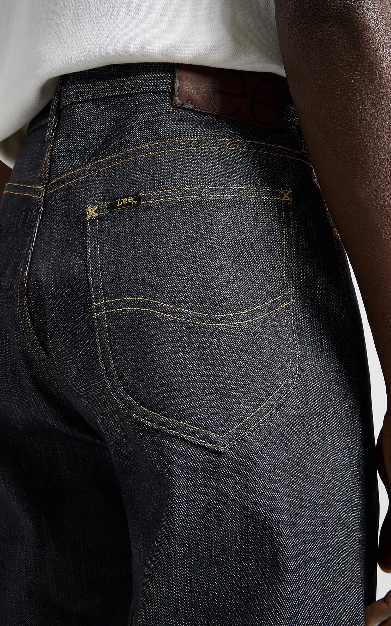 Lee 101 101 R Relaxed Jeans Dry Selvedge Indigo 14.75oz