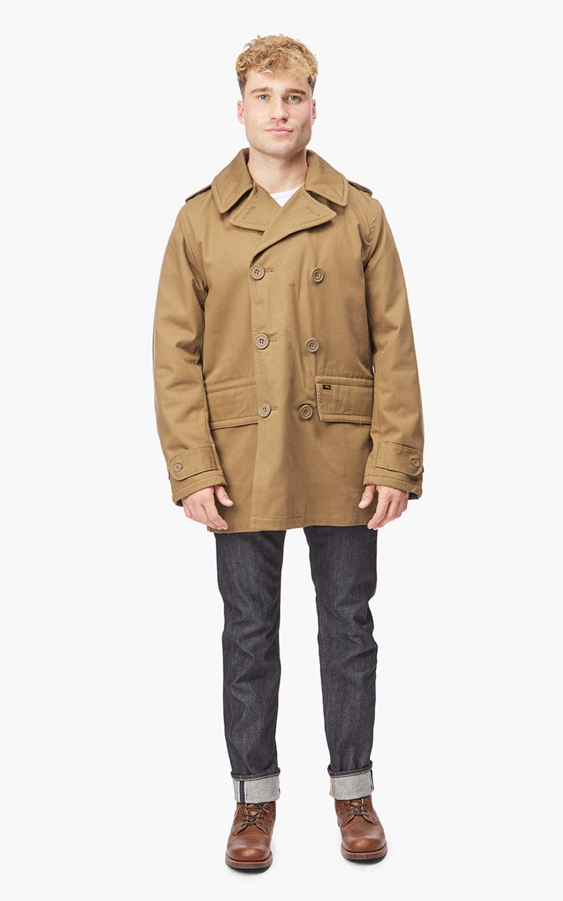 Lee 101 101 Reefer Jacket Dark Tan