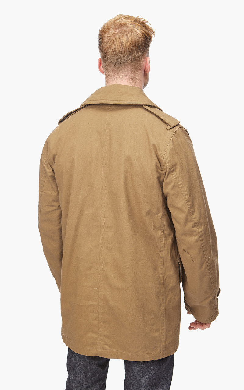 Lee 101 101 Reefer Jacket Dark Tan