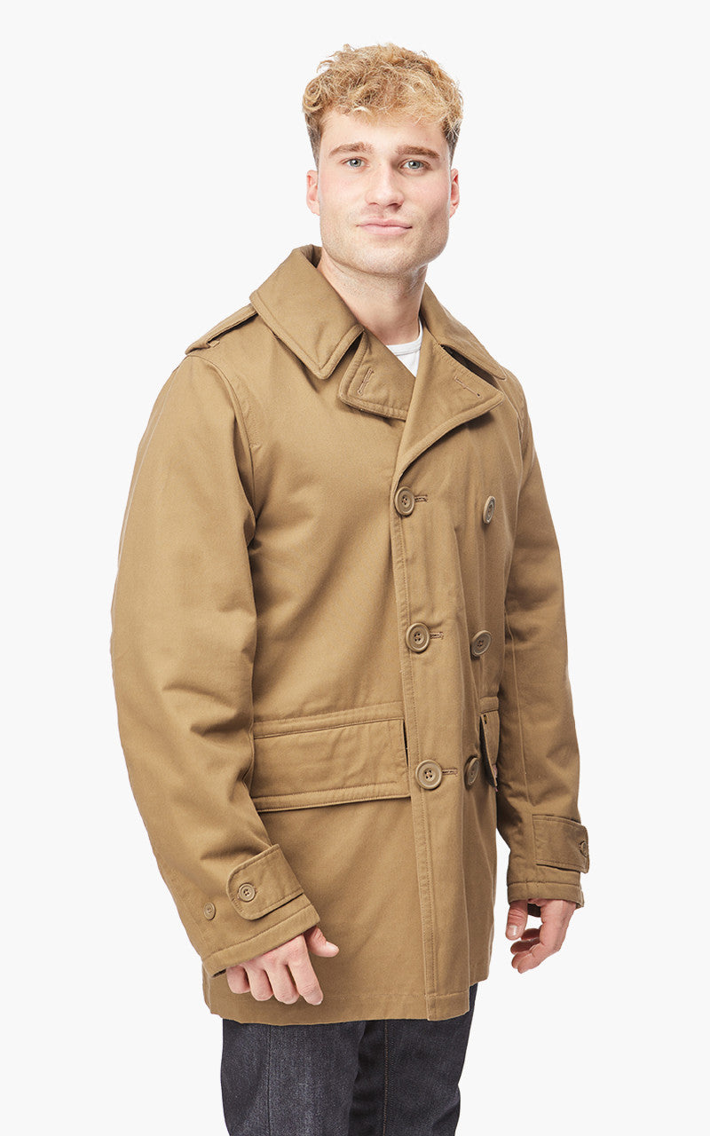Lee 101 101 Reefer Jacket Dark Tan