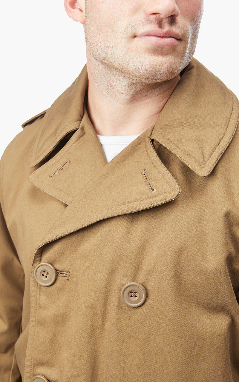 Lee 101 101 Reefer Jacket Dark Tan