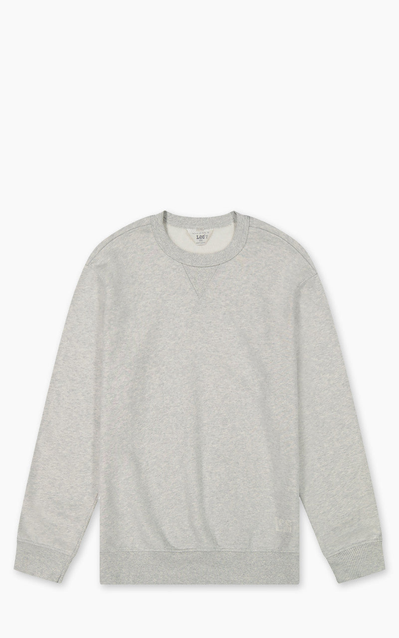 Lee 101 101 Sweatshirt Sharp Grey Mele