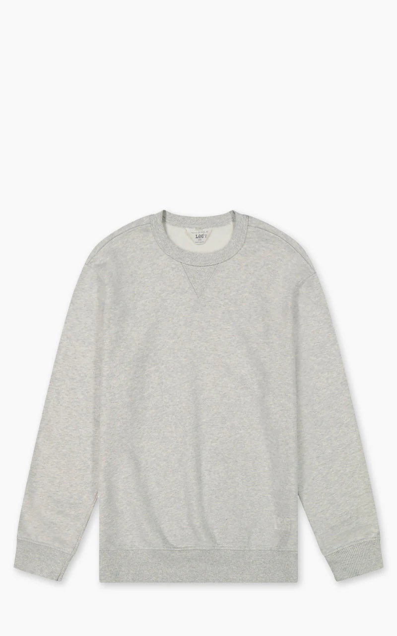 Lee 101 101 Sweatshirt Sharp Grey Mele
