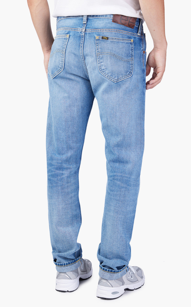 Lee 101 101 Rider Jeans Selvedge Denim Oliver