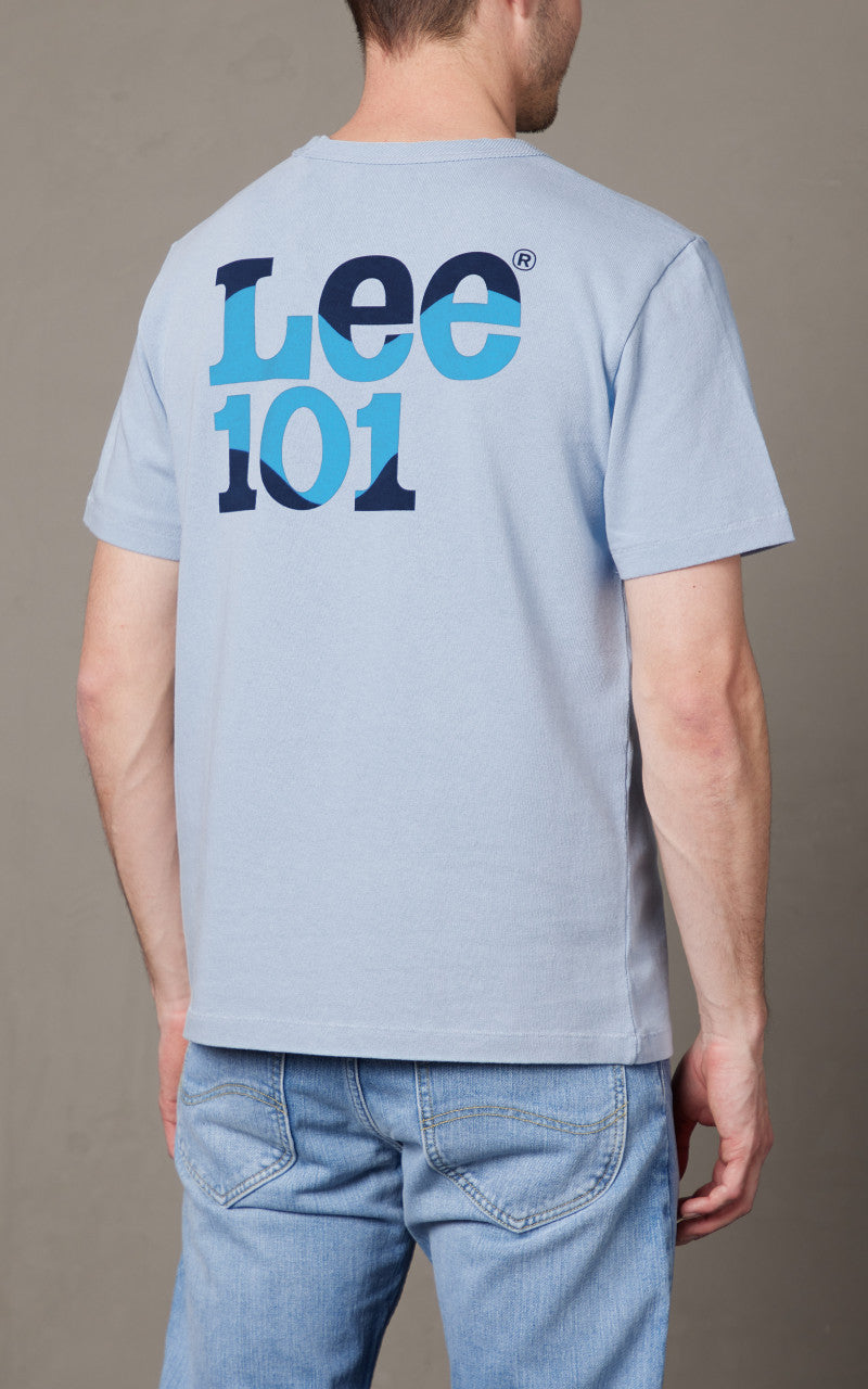 Lee 101 101 Tee Light Blue